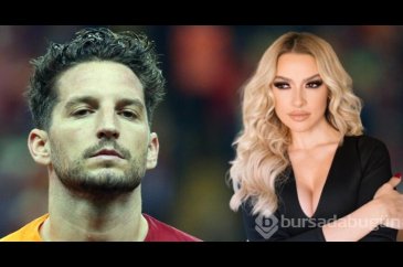 Yıldız futbolcu Mertens'ten Güzel şarkıcı Hadise'ye çağrı!