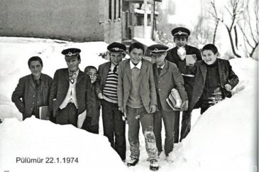 Malatya Pülümür'e gelen vefa mektubu
