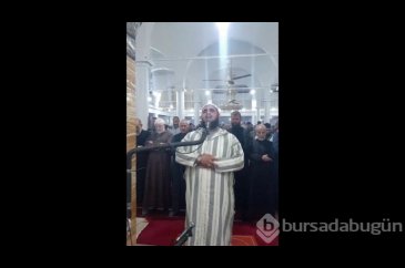 Teravih namazı kıldıran imamın kedi şefkatine övgüler yağdı