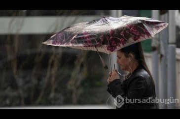 Meteoroloji'den gök gürültülü sağanak yağış uyarısı! 