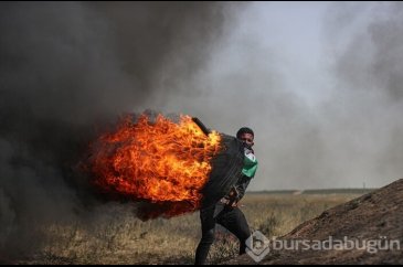 İsrail güçlerinin Mescid-i Aksa baskını protesto edildi