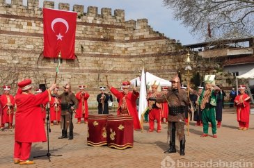 Bursa'nın Fethinin 697. yılı kutlamaları başladı