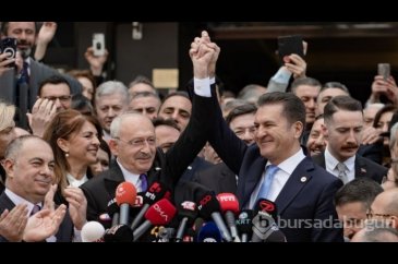 Sarıgül ve Aksakal'a ziyaret