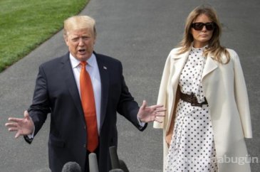 Melania Trump'ın sessizliği ayrılık iddiaları yeniden yer almaya ba...