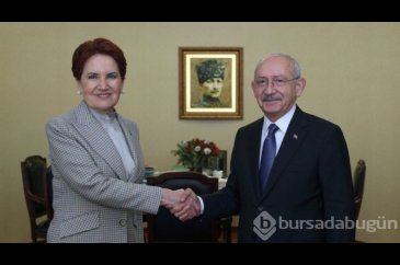 Kılıçdaroğlu ile Akşener görüştü
