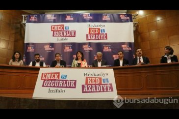 YSK'dan Emek ve Özgürlük İttifakı açıklaması