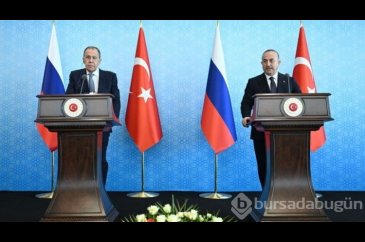 Sergey Lavrov Türkiye'de