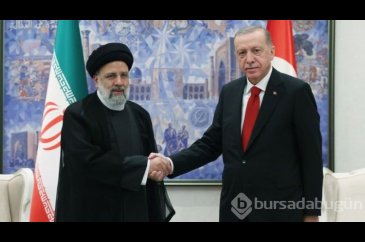 Cumhurbaşkanı Erdoğan, İran Cumhurbaşkanı Reisi ile telefon görüşme...