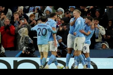 Manchester City - Bayern Münih: 3-0