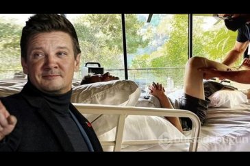 Jeremy Renner uzun zaman sonra ilk kez kırmızı halıda