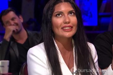 Bahar Candan yine soyundu! Vücudunun yarısını paylaştı