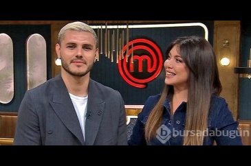 Galatasaray'ın yıldızı Mauro Icardi MasterChef jürisi oldu!