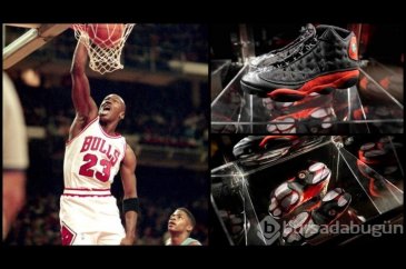 Michael Jordan'ın ayakkabıları 2,2 milyon dolara satıldı
