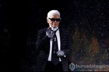  Tasarımcı Karl Lagerfeld için birçok ünlü model bir araya geldi
