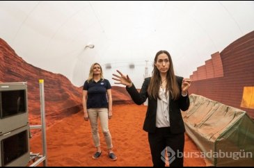 NASA Mars üssünün Dünya'daki kopyasını inşa etti