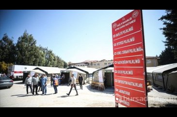 Defne Sahra Hastanesi günde ortalama 150 hastaya hizmet veriyor