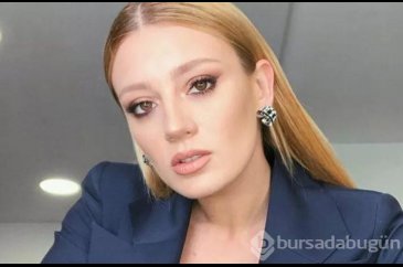 Güzel oyuncu Gizem Karaca göğüs dekoltesiyle büyüledi!