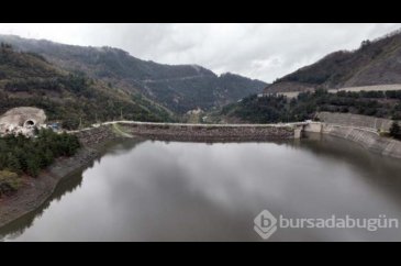 Bursa'da barajlar yağmurlar ile doldu!
