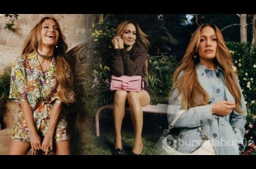 Jennifer Lopez'den Anneler Günü'ne özel kampanya için poz verdi