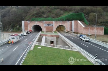 Yeni Zigana Tüneli açılışa hazırlanıyor