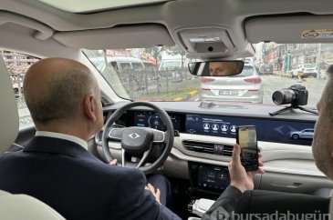 Trabzon'da TOGG yoğun ilgi gördü