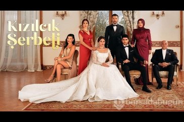 Kızılcık Şerbeti dizisinde şaşırtan çekim hatası!