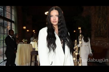 Doğumdan sonra kilo alan Adriana Lima 18 kilo verdi