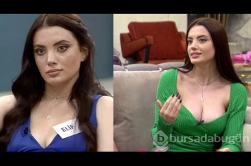 Kısmetse Olur'un yarışmacısı Elif fiziğiyle şov yaptı! 