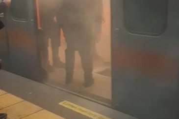 Metroda acil durum anonsları yapıldı
