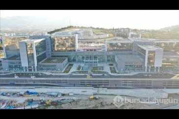 Kocaeli Şehir Hastanesi, 15 Nisan Cumartesi günü açılıyor