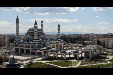 Diyarbakır'da Selahaddin Eyyubi Camisi, Cumhurbaşkanı Erdoğan&acute...