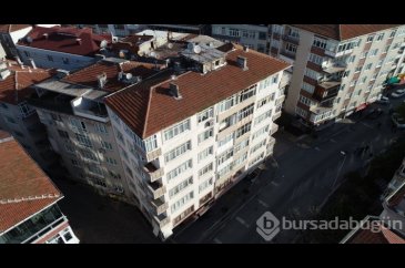 6 katlı bina çökme riski nedeniyle boşaltıldı