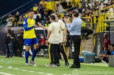 Ronaldo teknik direktör tercihini açıkladı!