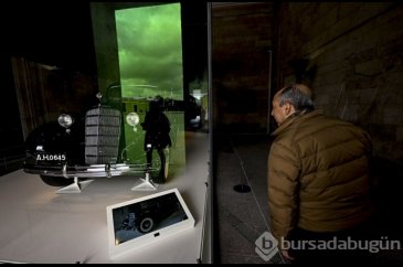  Anıtkabir'de Atatürk'ün otomobili sergileniyor