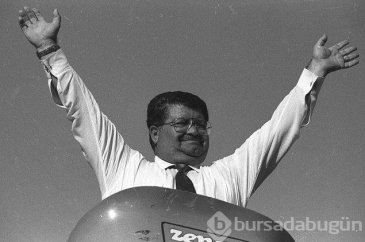 8. Cumhurbaşkanı Turgut Özal'ın vefatının 30. yıl dönümü