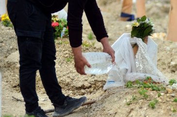Hatay'da buruk bayram