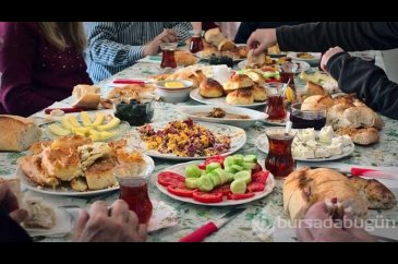 Bayram sabahı kahvaltıya dikkat!
