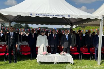 Bursa'da 23 Nisan coşkusu  