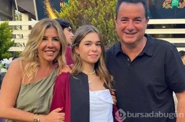 Acun Ilıcalı'nın eski eşi Zeynep Yılmaz kızlarıyla poz verdi!