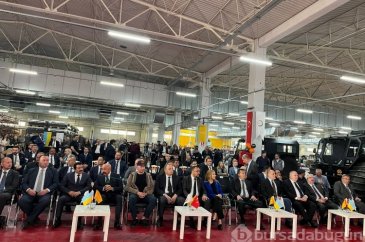 Bursa Gemlik'te bir otomobil üretimi daha