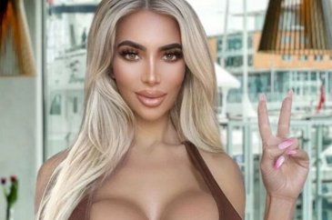Kim Kardashian'a benzemek için defalarca ameliyat olan Christina As...