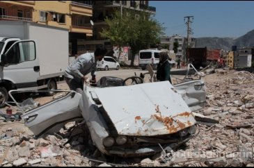 80 günün ardından Hatay böyle fotoğraflandı
