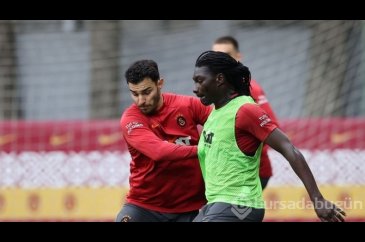 Gomis antrenmanda yer aldı