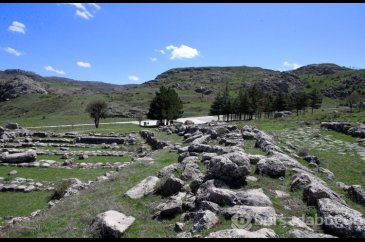 Hattuşa'da doğa canlandı