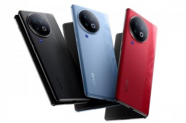 Vivo'dan 2 yeni katlanabilir telefon