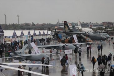  TEKNOFEST İstanbul Atatürk Havalimanı'nda başladı