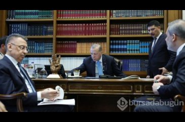Cumhurbaşkanı Erdoğan ve Putin görüştü