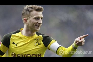 Dortmund, Marco Reus'un sözleşmesini 2024 yılında kadar uzattı