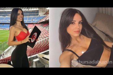 İtalyan spiker Giusy Meloni Instagram paylaşımlarıyla dikkat çekti!