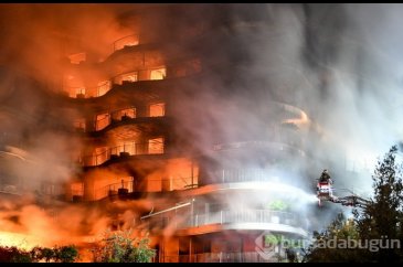 İzmir'de korkunç yangın!